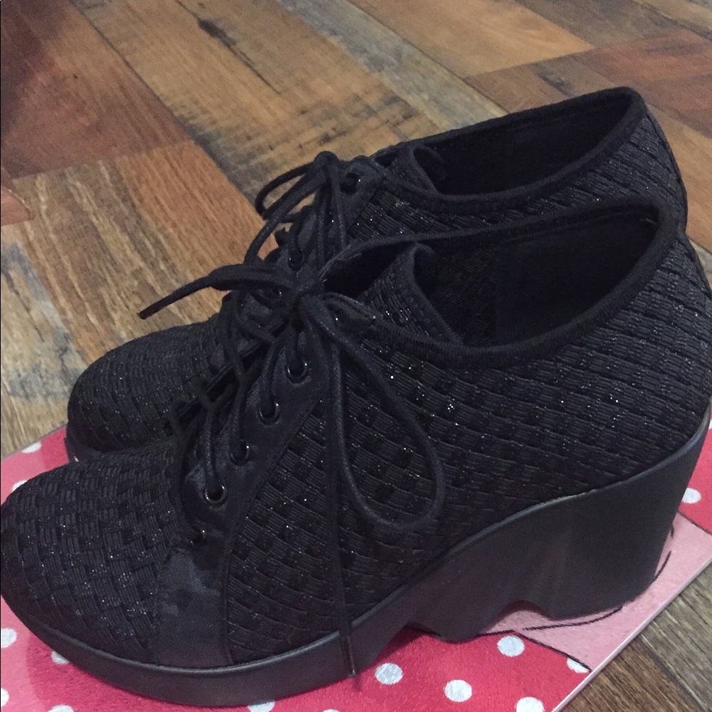 Zee Wedge Heel Shoes 38 (8)
